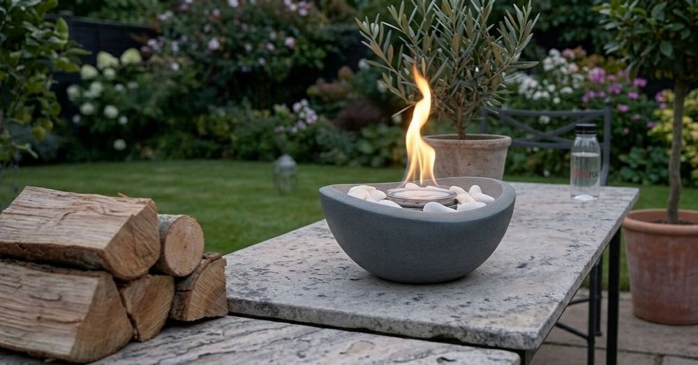 Настільний біокамін «FirePlace»
