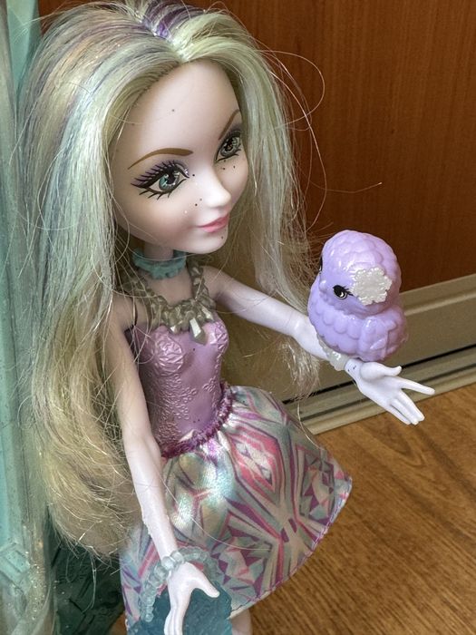 Снігова установка і лялька Ever After High Epic Winter Sparklizer