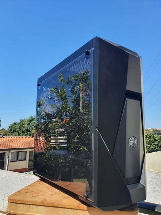 Computador Gaming NOVO Ryzen 5 3600X, RTX 2060 6GB, 16GB DDR4-2666Mhz