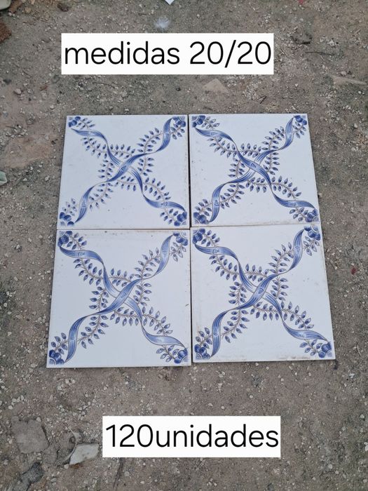 One Hundred and Twenty Antique Tiles
