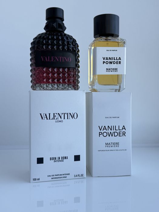 Парфюмированная вода (духи, парфюм) Valentino Born in Roma Uomo Intense 100 ml. Matiere Premiere Vanilla Powder 100 ml.