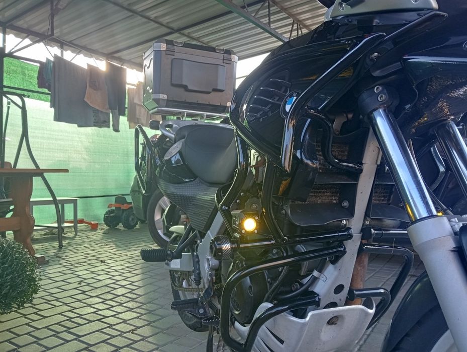 BMW F 650 GS  ГУСЬ 2001 рік