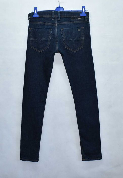 Diesel Tepphar Slim-Carrot Stretch Spodnie Jeansy 31x34