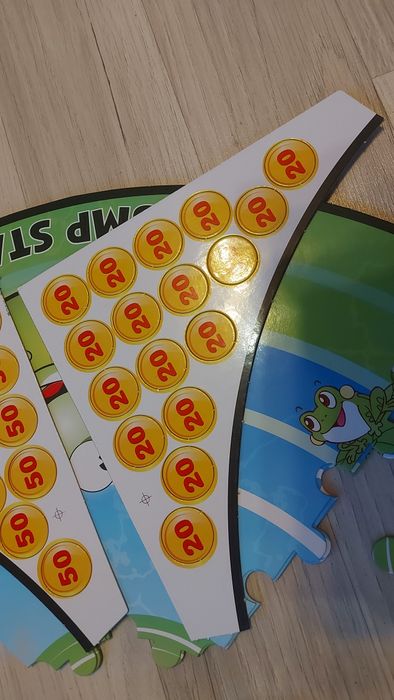 Jumping frog skaczące żaby gra