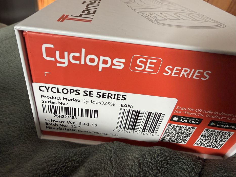 Monocolo thermtec cyclopsSe