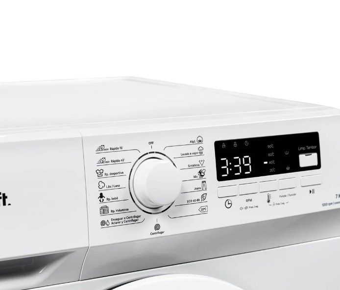 Máquina de lavar roupa 7kg