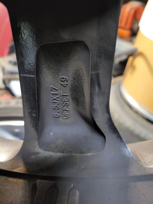 Alufelgi felgi aluminiowe 17 cali