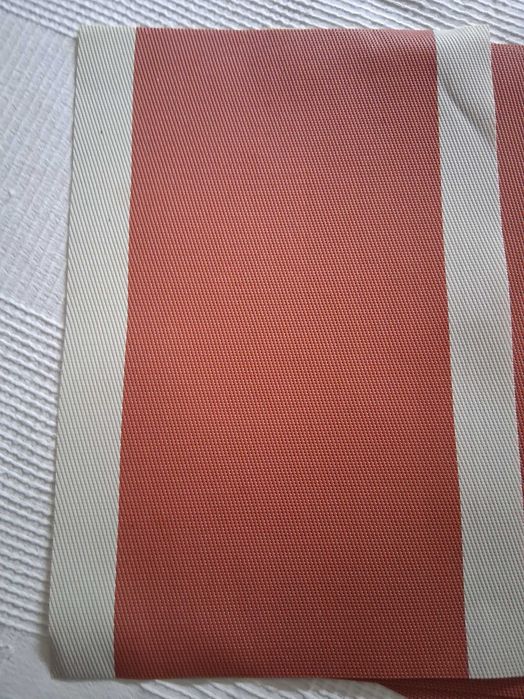 4 individuais Kasa, vermelho/creme (Portes incluídos)