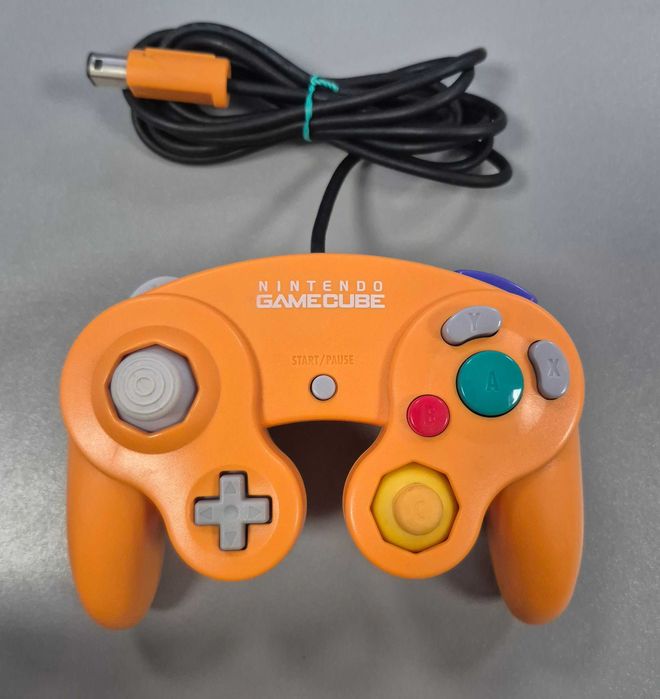 Pad Nintendo GameCube - Spice Orange (DOL-003)