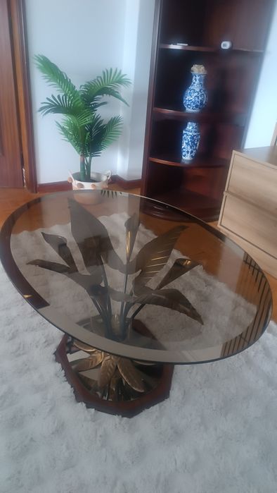 Mesa de Centro  Vidro