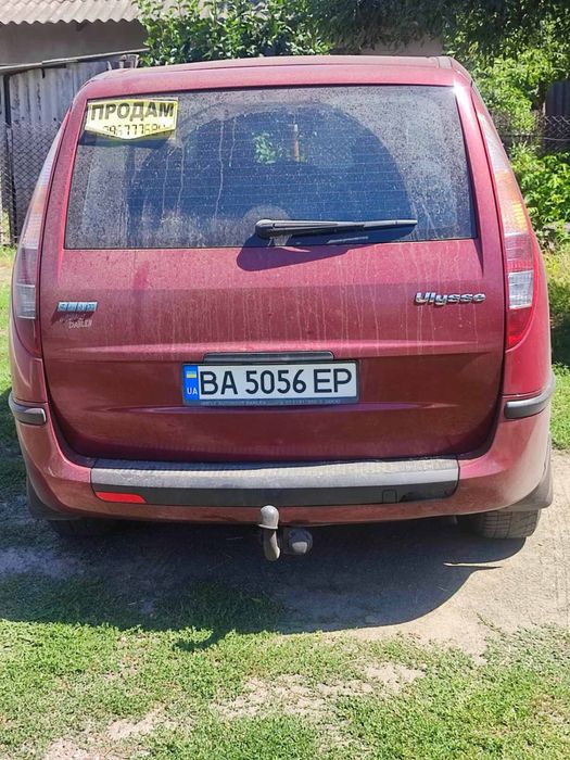 Продам власне авто Fiat Ulysse