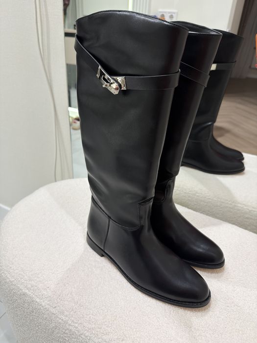 Чоботи, Сапоги  Hermes 38 размер