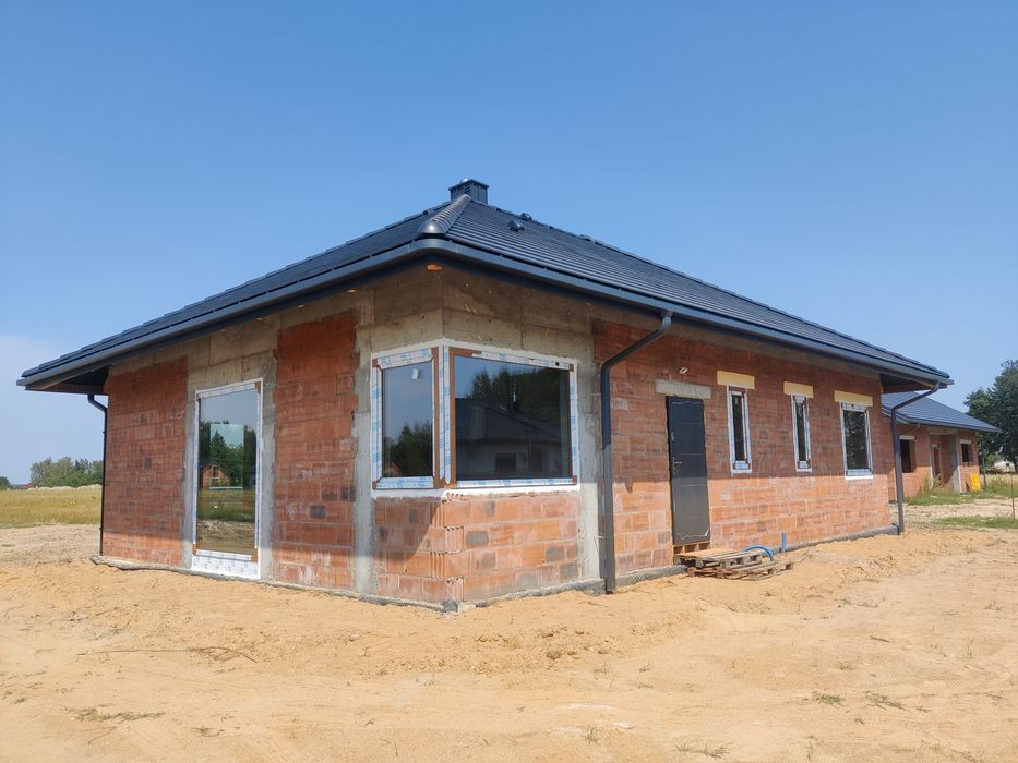 Dom 100 M2 na działce 877 M2 - OSTRÓW KOŁO ŁASKU