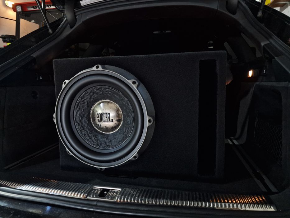 JBL P1222 Subwoofer skrzynia basowa tuba Głośnik 30 cm 12 cali Car audio