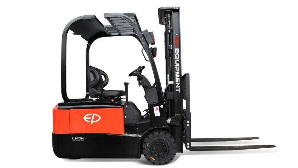 Электрический погрузчик SNSC FB15 1,5 тонны, вилочный, четырехколесный