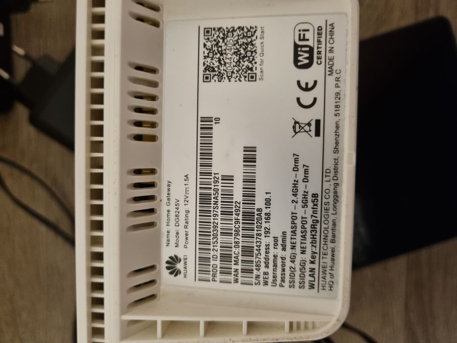 2xRouter+dekoder Netia