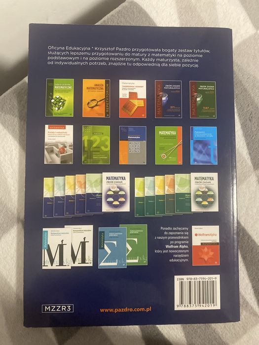 Zbiór zadań maturalnych