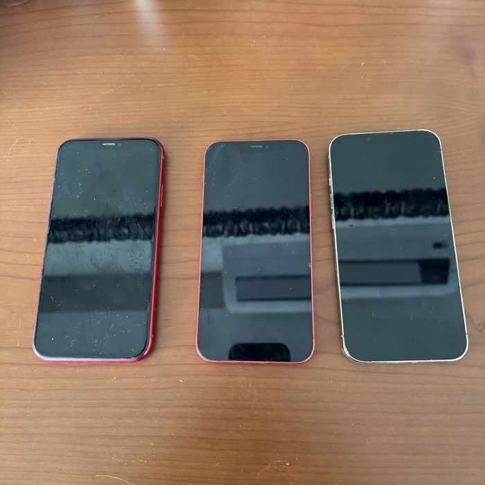 Iphone  XR   Iphone  12,   Iphone 13 pro