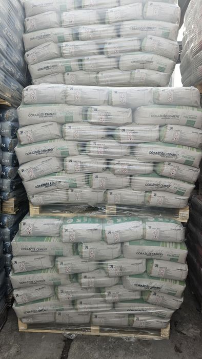 Cement 52,5R PREMIUM Górażdze wor. 25kg