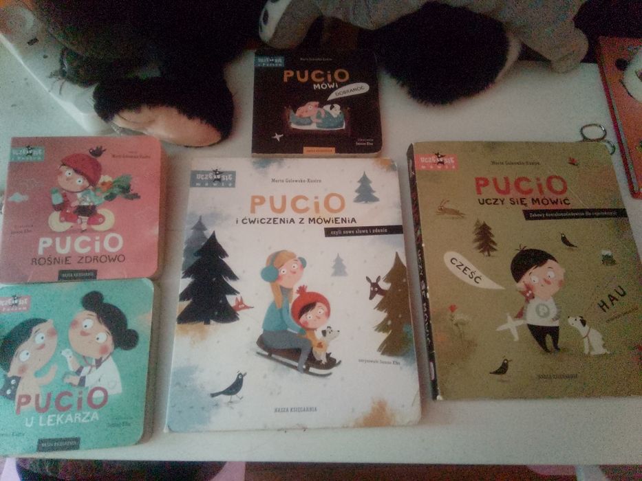 Pucio zestaw książek