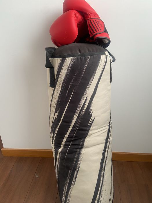 Saco de Boxe nunca usado