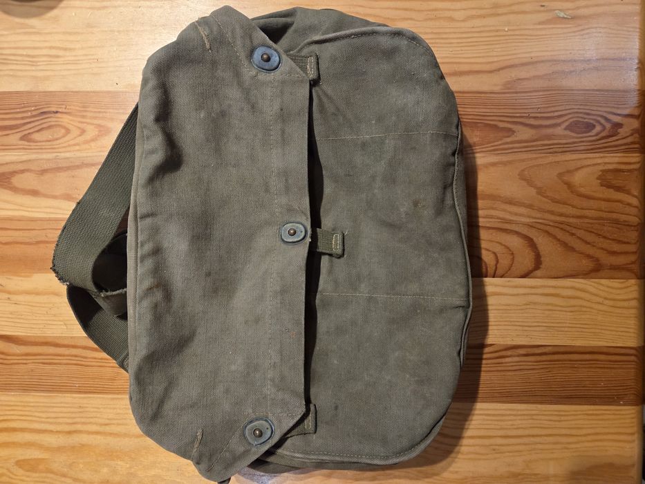 Torba na maskep. gazową M6 ww2