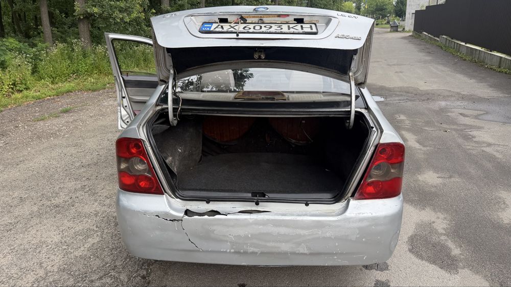 Geely СК 2007 Находу