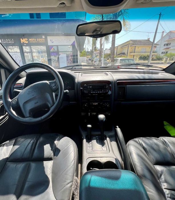 Jeep Grand Cherokee 3.1 TD - Ano 2000 - 160.000 km