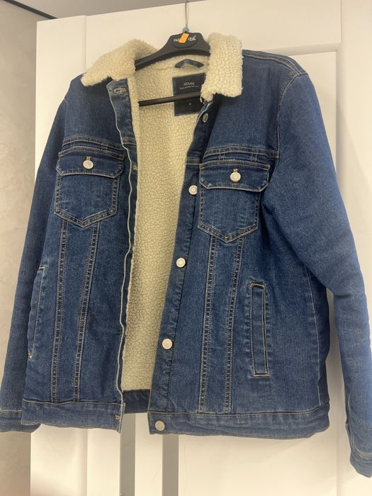 Джинсовка утеплена House