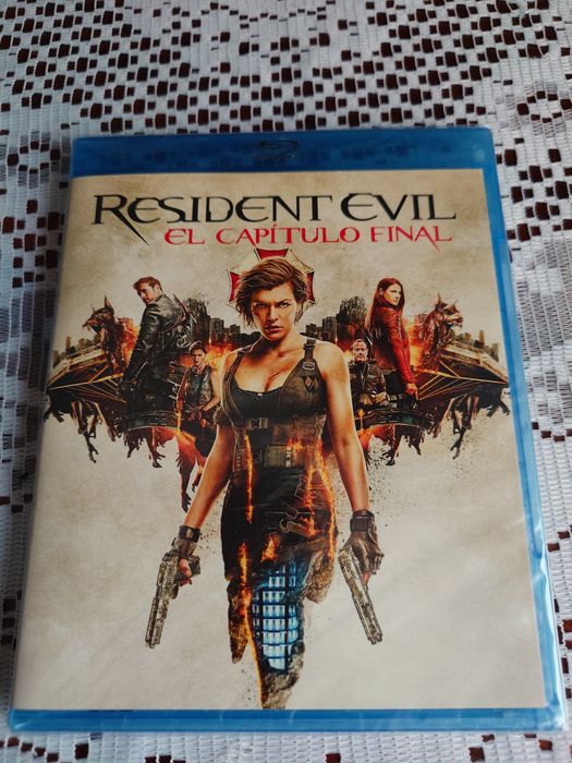 Residente evil BLU Ray