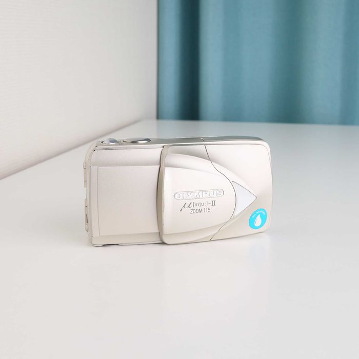 Olympus mju ii (mju 2) zoom 115 - Плівковий фотоапарат