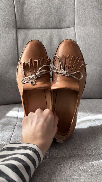 Туфли лоферы/ туфлі лофери