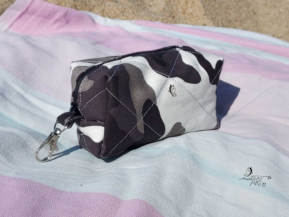 Handmade Bolsa pequena Porta-chaves