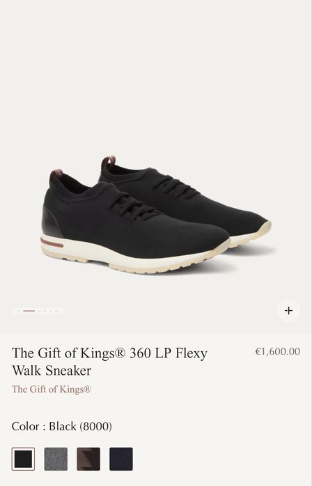 Loro piana flexin walk