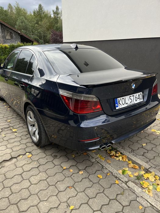 Bmw e60 530d.