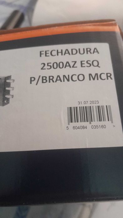 VENDO fechadura  muito segura  c/ 1 Chave  boa compra