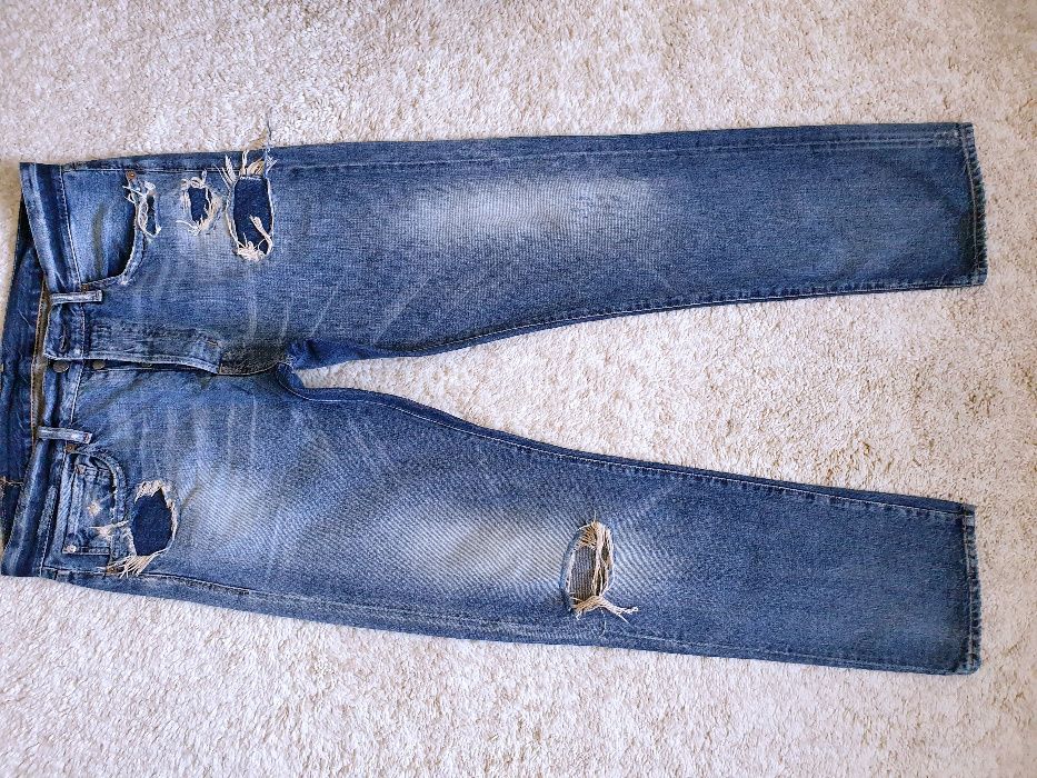 RALPH LAUREN jeansy męskie denim & supply slim fit roz. W34 L34