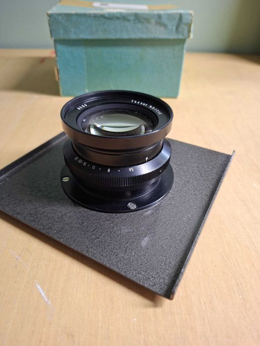 Obiektyw Carl Zeiss Jena DDR Tessar 210mm 1:4,5