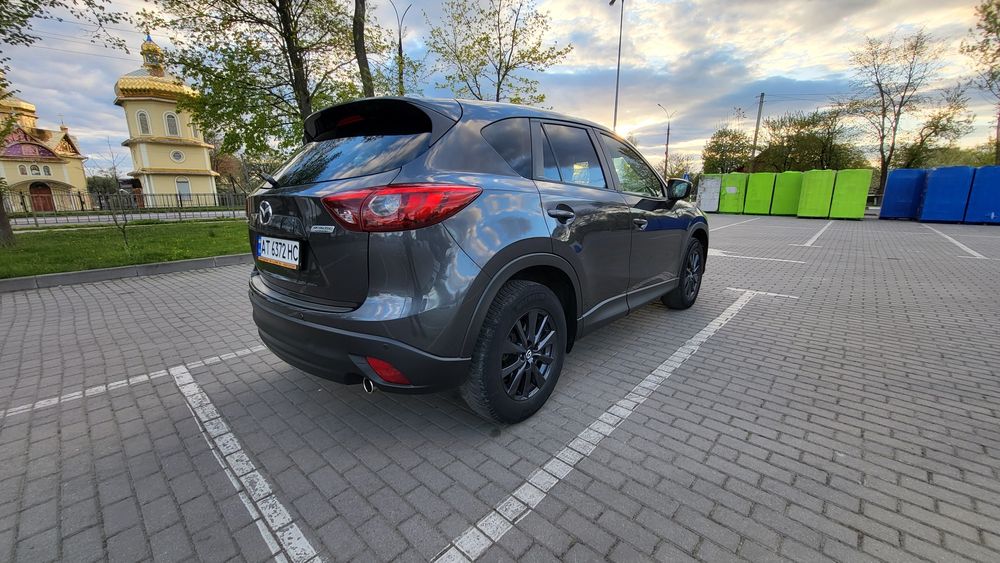 Mazda CX-5 diesel