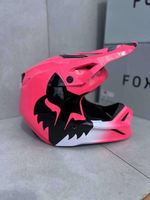 FOX V1 kask enduro cross quad offroad rozm.L  NOWY OKAZJA