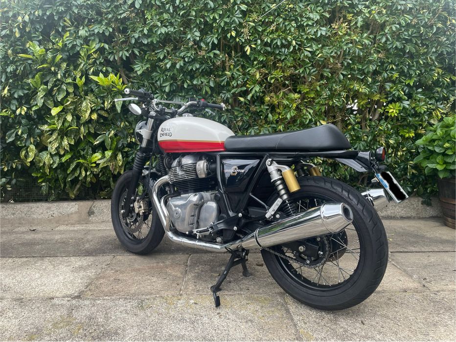 Royal Enfield Interceptor 650