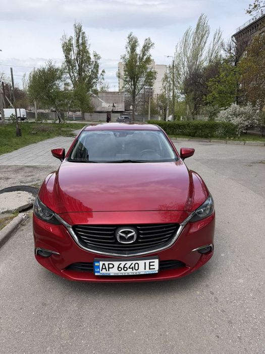 Mazda 6 офіційна не фарбована