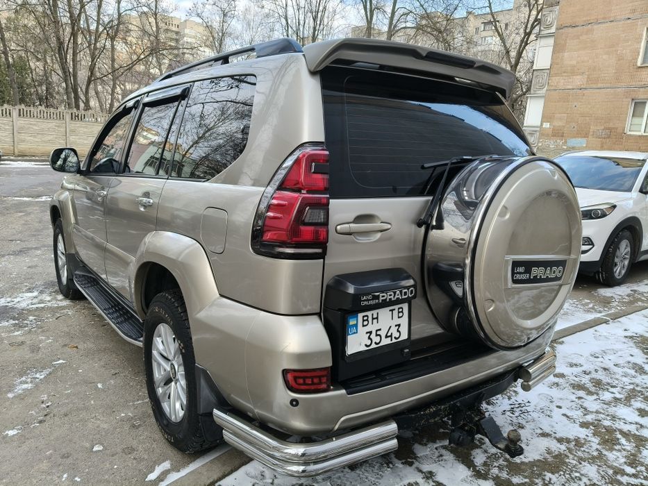 Продам toyota prado 4 л газ бензин