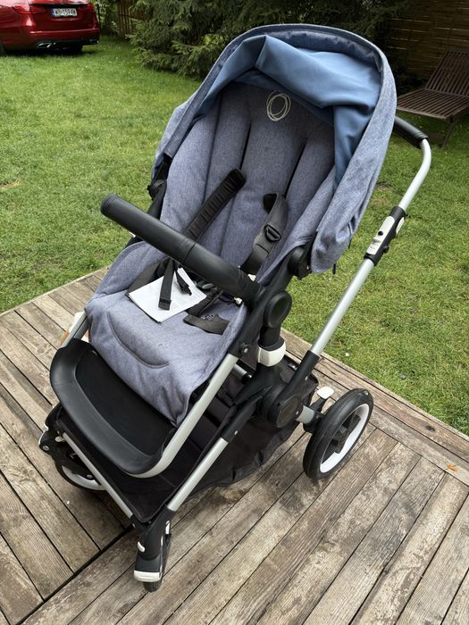 Bugaboo Fox wozek dla dziecka komplet + akcesoria