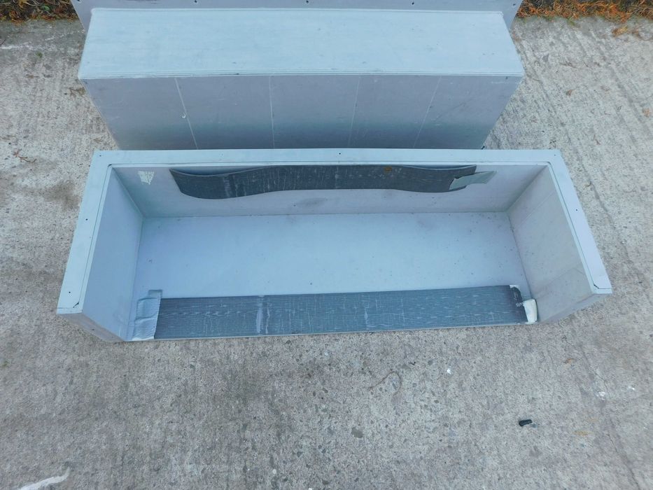 Mercedes Sprinter 906 Crafter osłony środkowe nadkoli komplet 2 BDB