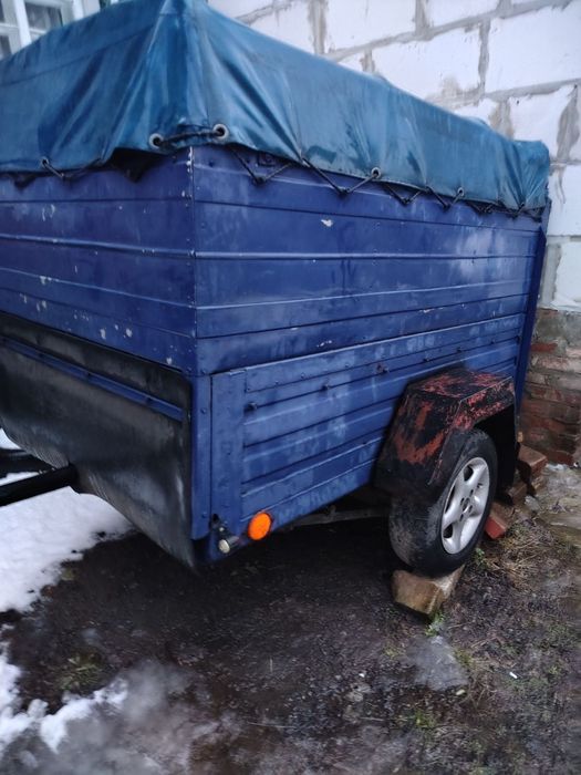 Продам причіп з документами