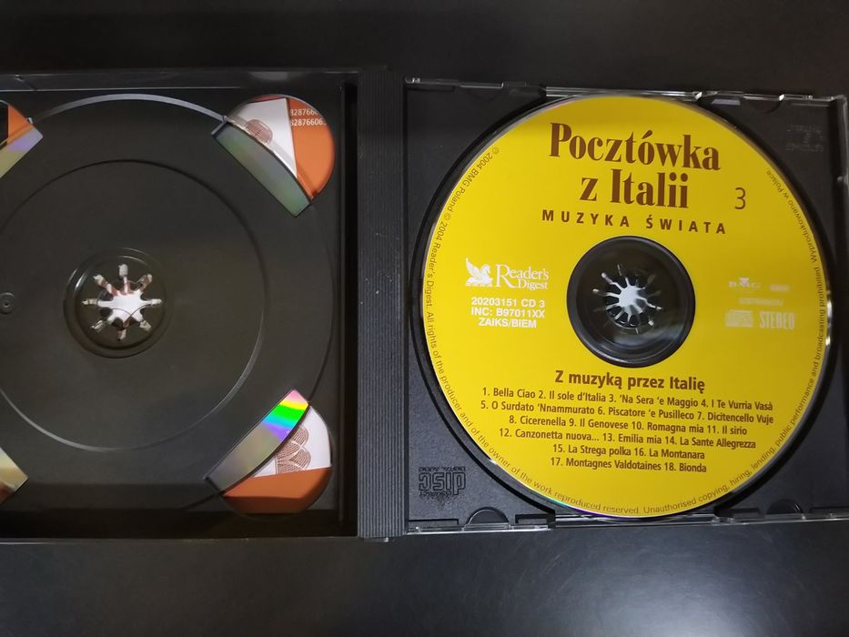 Płyta CD Pocztówka z Italii (wydanie 3xCD)