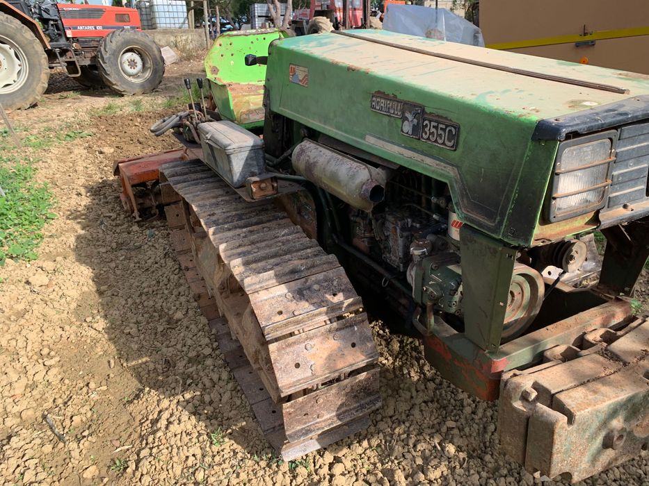 Tractor agricultura 55 cv Mafra