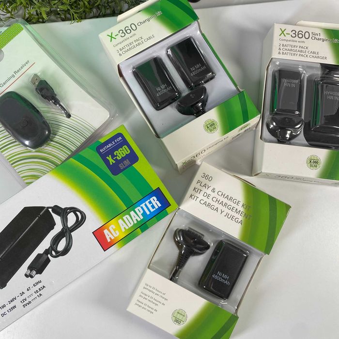 Геймпад Xbox 360 Білий Б/У Оригінал контролер Іксбокс 360 Асортимент