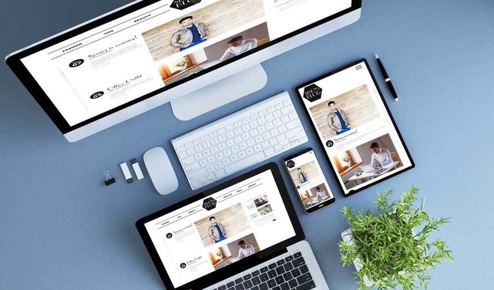 Criação de Websites - Landing Pages - Lojas Online